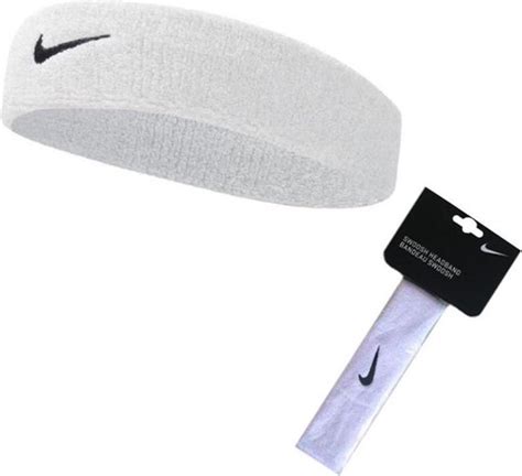 hoofdband nike wit|Nike Swoosh Hoofdband .